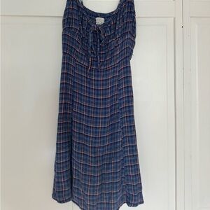 Urban outfitters gingham dress !